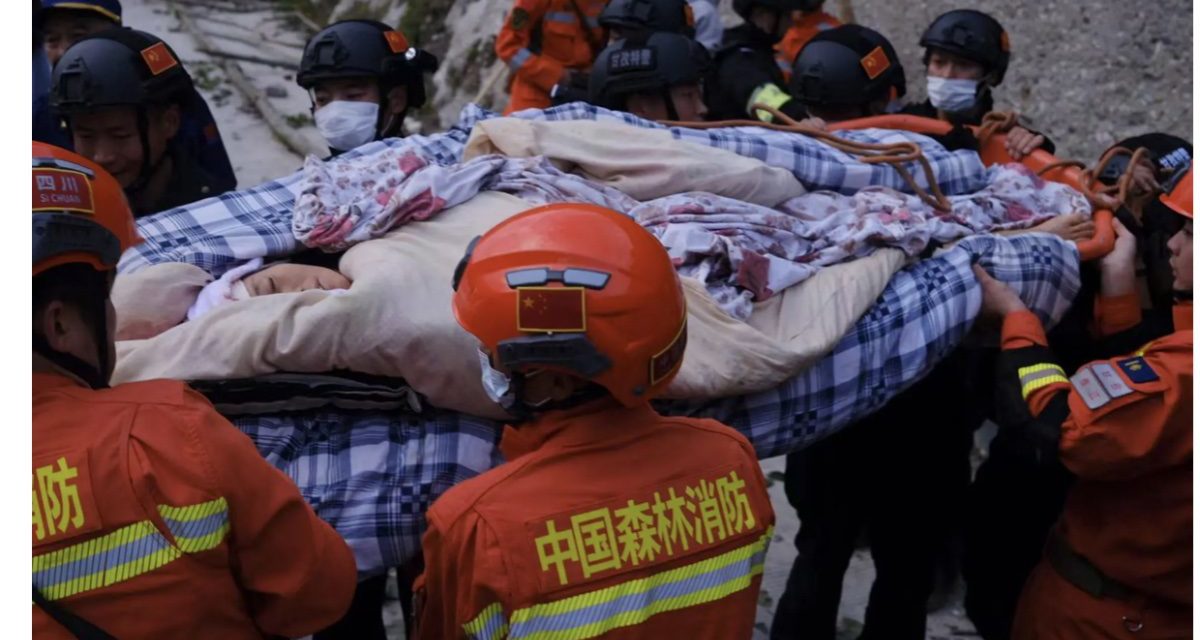 Apple CEO Tim Cook pledges company support for earthquake-stricken Sichuan province