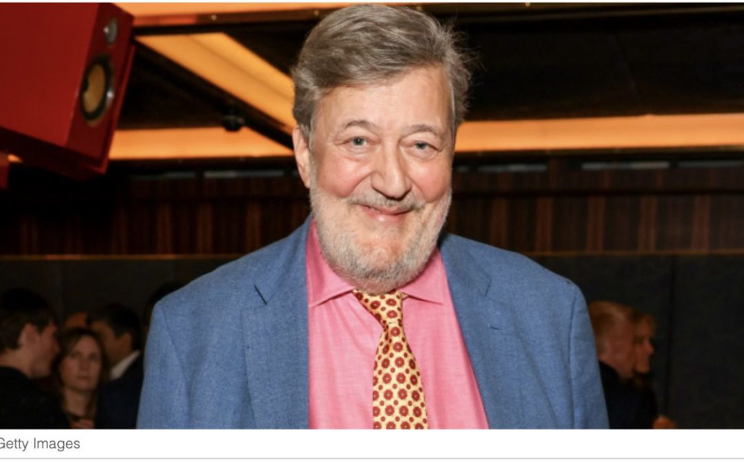 Stepthen Fry onboard for season three of Apple TV+’s ‘The Morning Show’