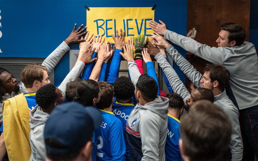 Apple TV+’s ‘Ted Lasso’ wins back-to-back Emmys for Outstanding Comedy Series