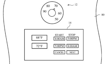 Apple patent involves controlling a vehicle or home thermostat with an iPhone or Apple Watch