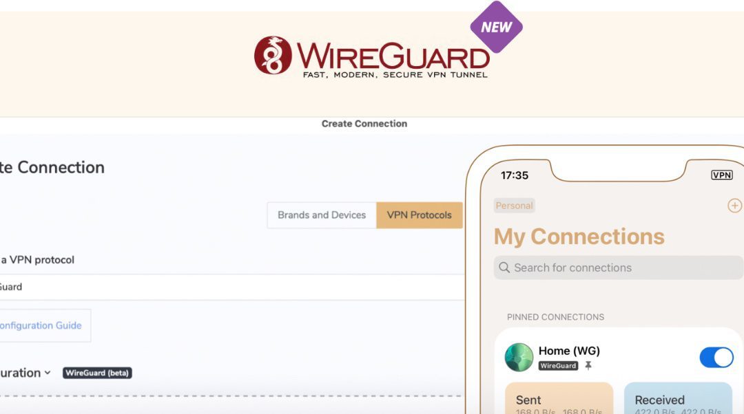 equinux adds WireGuard support to VPN Tracker for Mac, iPhone and iPad