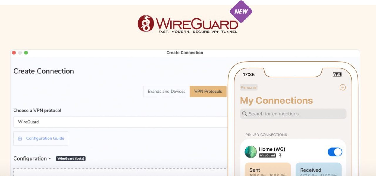 equinux adds WireGuard support to VPN Tracker for Mac, iPhone and iPad