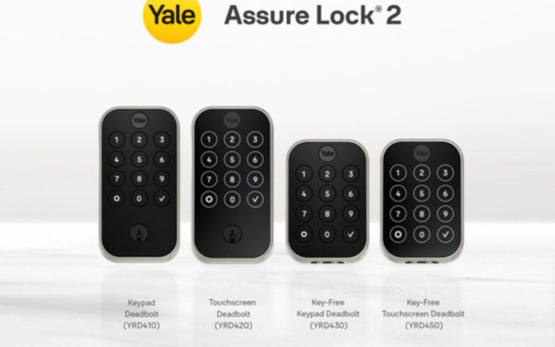 Yale Home launches Yale Assure Lock 2