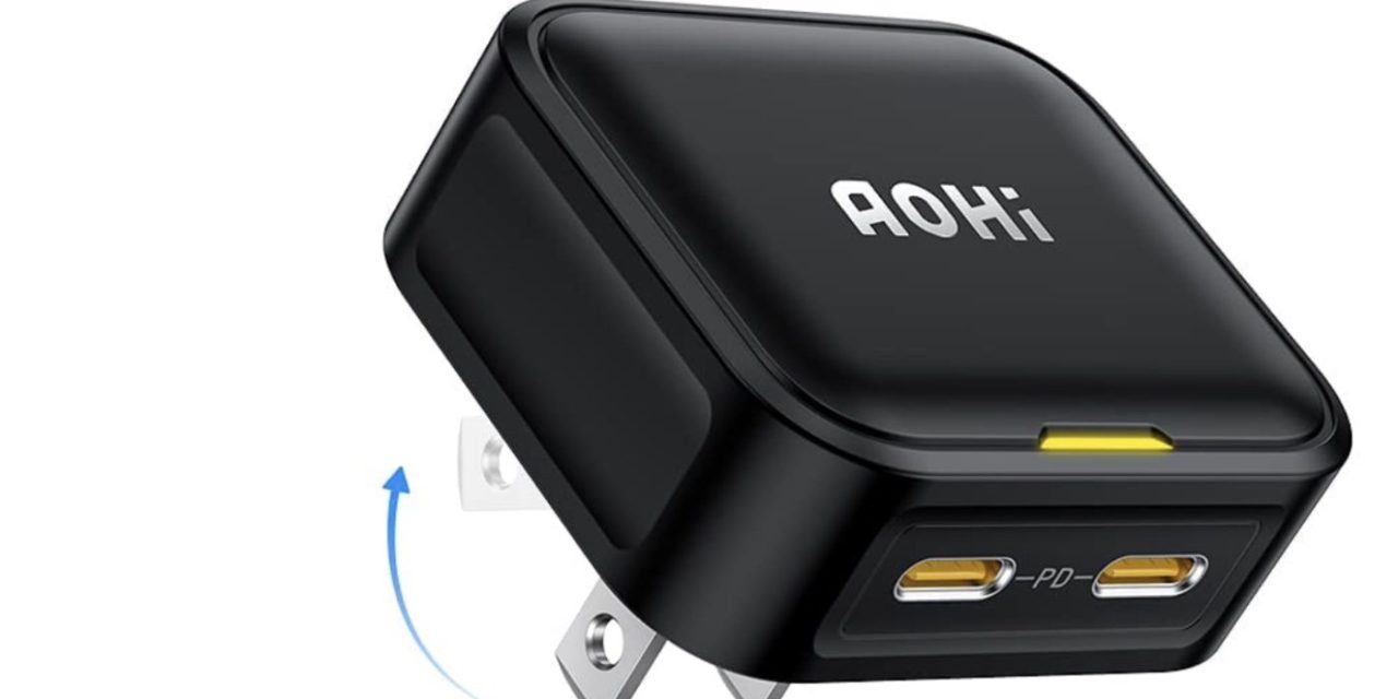 AOHi has released two fast-charging products iPhone, Mac users should check out