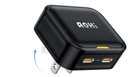 AOHi has released two fast-charging products iPhone, Mac users should check out