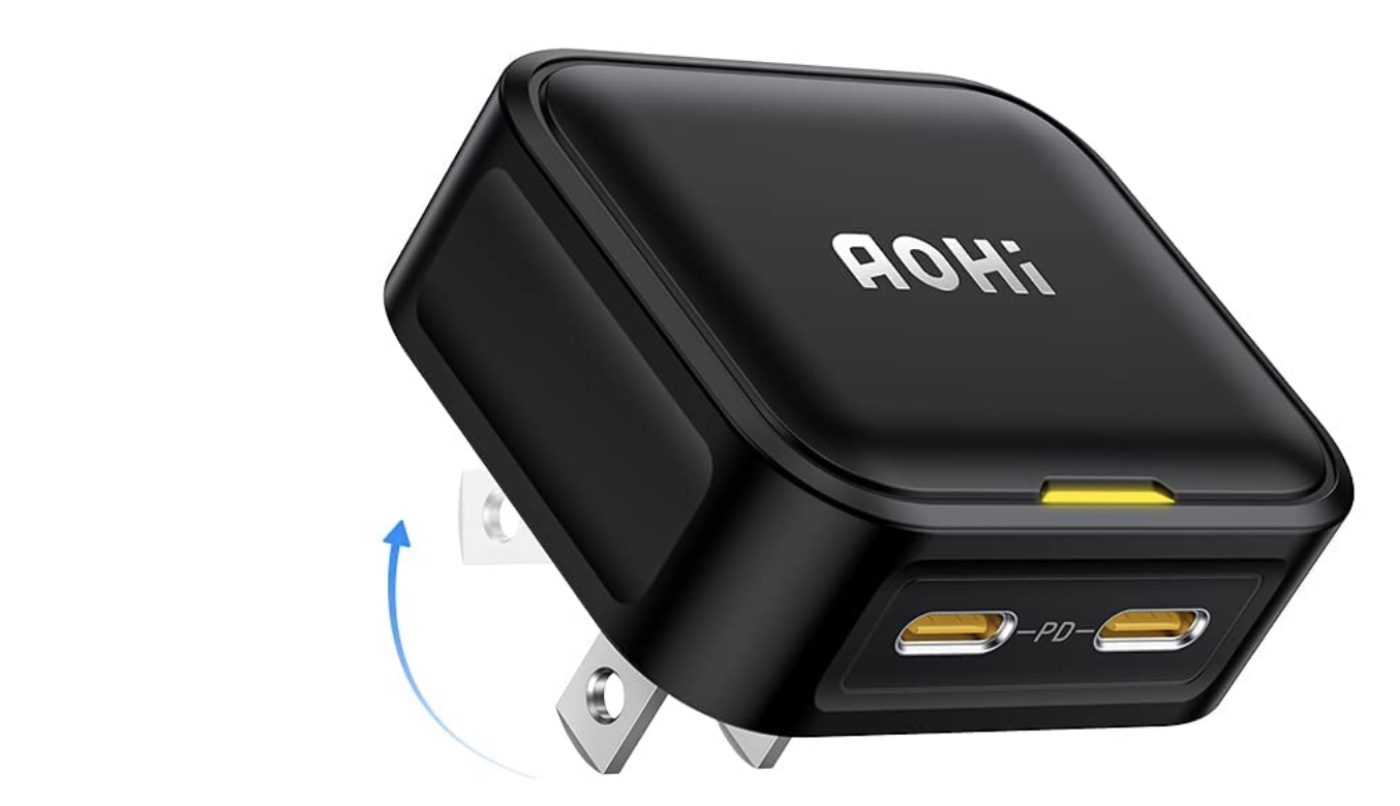 AOHi has released two fast-charging products iPhone, Mac users should