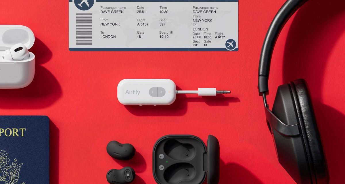 AirFly is the perfect travel companion for AirPods Pro 2