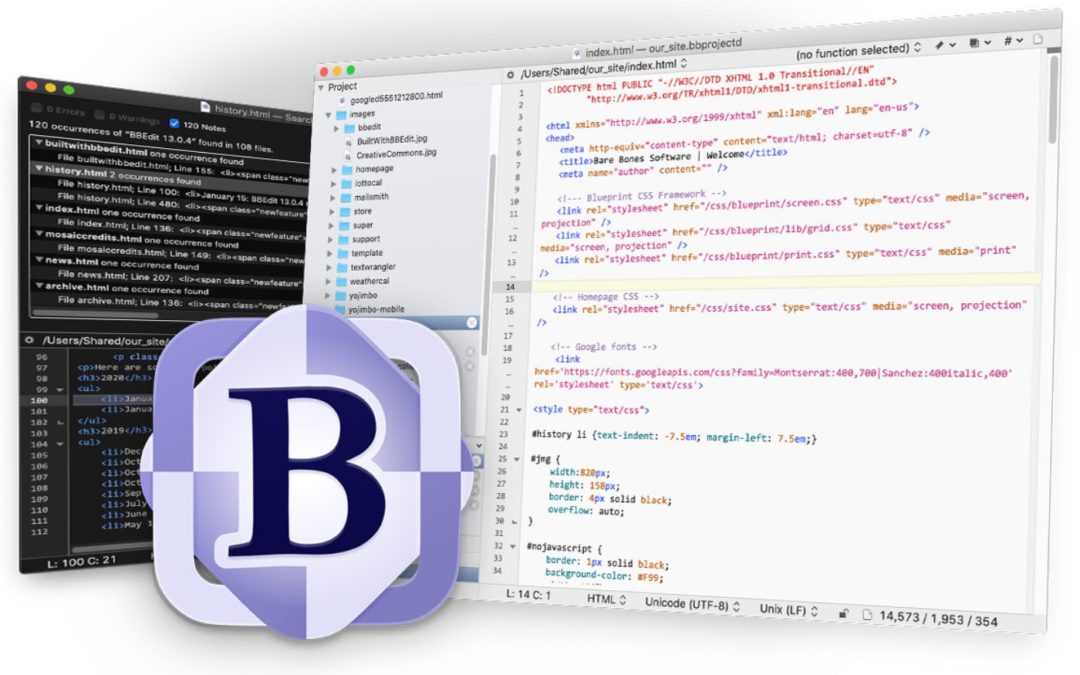 Bare Bones Software Releases BBEdit 14.6 with improved text rendering, more