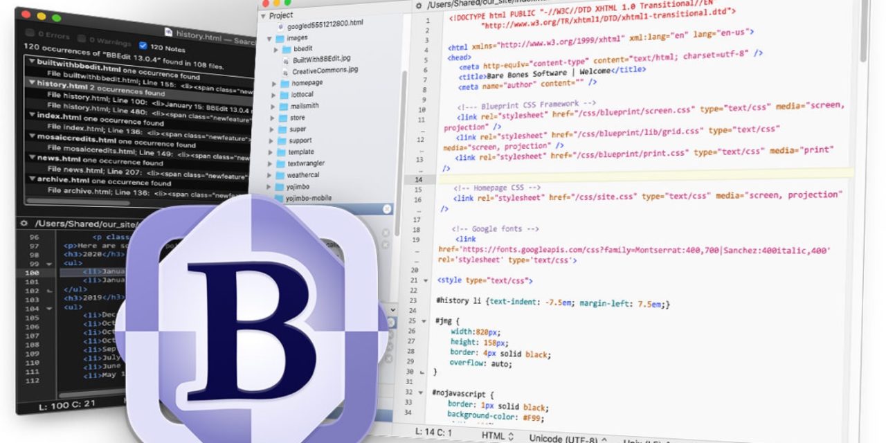 Bare Bones Software Releases BBEdit 14.6 with improved text rendering, more
