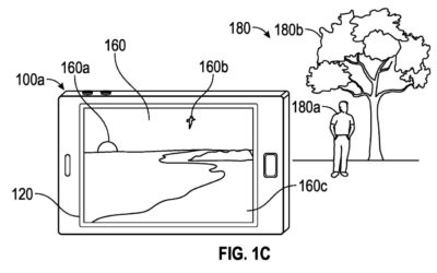 Apple granted patent for a computer-generated reality platform