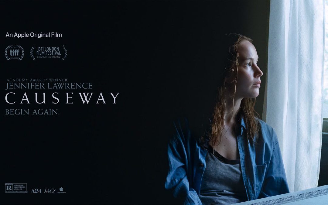 ‘Causeway’ starring Jennifer Lawrence premieres November 4 on Apple TV+