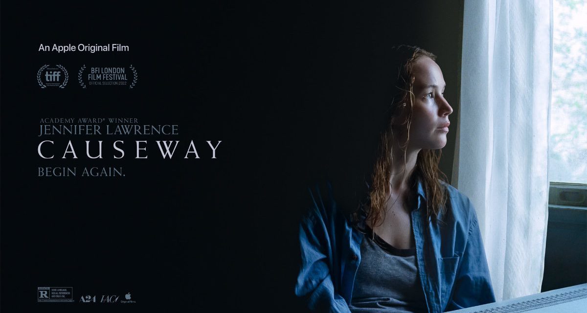 ‘Causeway’ starring Jennifer Lawrence premieres November 4 on Apple TV+