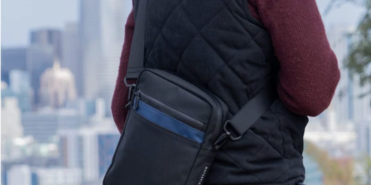 WaterField Designs introduces Essential Crossbody Pouch for the 11-inch iPad Pro