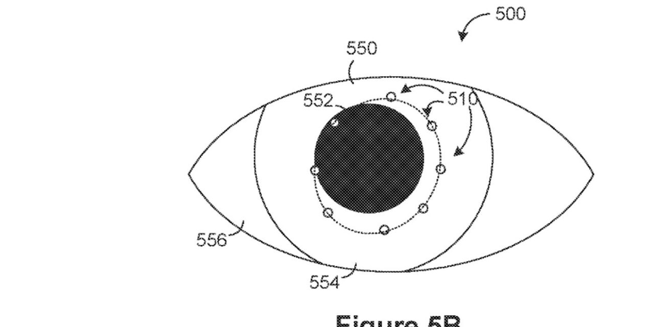 Apple granted patent for ‘eye tracking using event camera data’