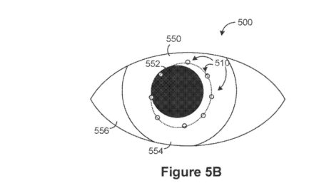 Apple granted patent for ‘eye tracking using event camera data’