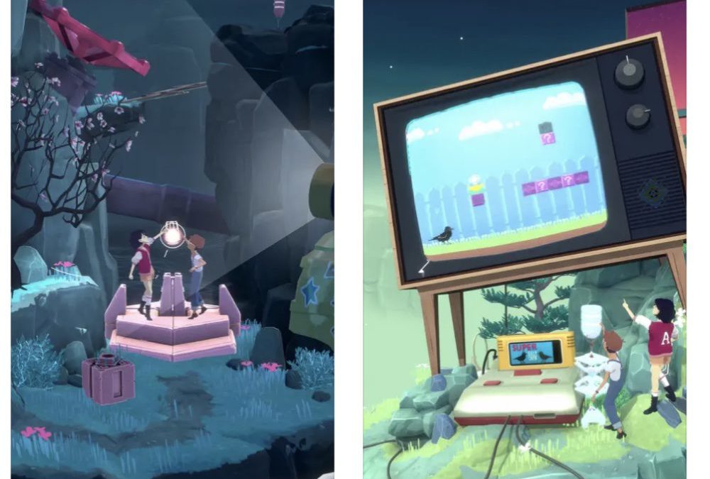 Gardens Between+ grows on Apple Arcade