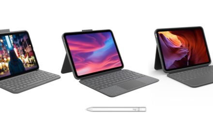 Logitech Combo Touch, Slim Folio and Rugged Folio, New Logitech Crayon Available for New iPad
