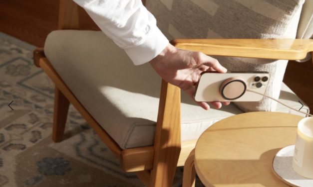 Courant’s MAG:1 Essentials is a great MagSafe charger