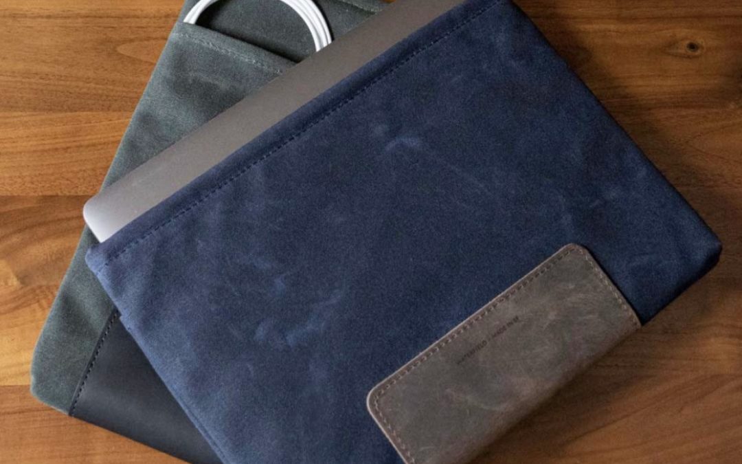 WaterField’s new Magnetic iPad Sleeve designed to protect new iPad Pros