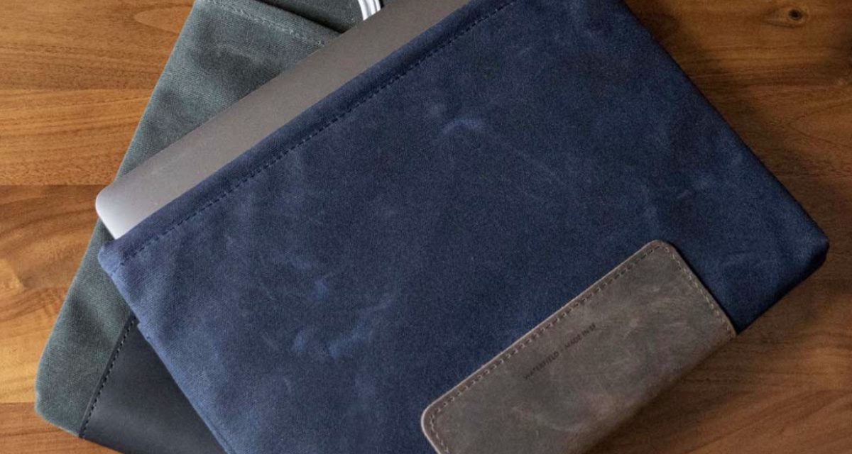 WaterField’s new Magnetic iPad Sleeve designed to protect new iPad Pros