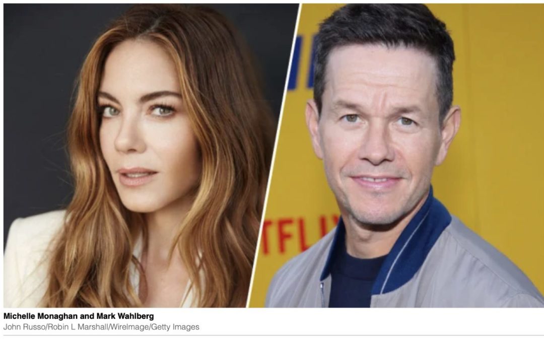 Michelle Monaghan to co-star with Mark Wahlberg in Apple TV+’s ‘Family Plan’