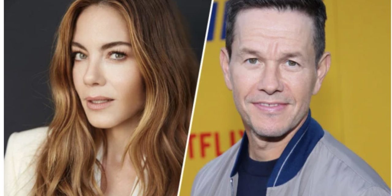 Michelle Monaghan to co-star with Mark Wahlberg in Apple TV+’s ‘Family Plan’