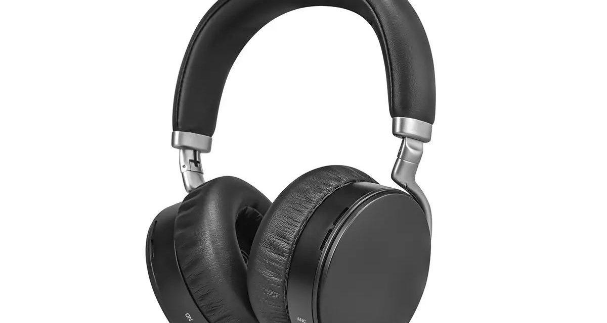 Monoprice SYNC-ANC Bluetooth Headphones sound great, but suffer from a little static