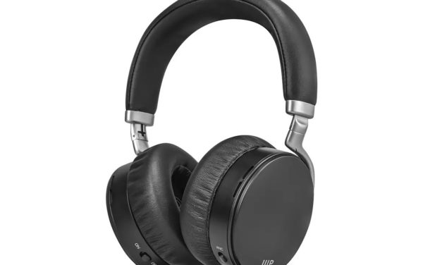 Monoprice SYNC-ANC Bluetooth Headphones sound great, but suffer from a little static