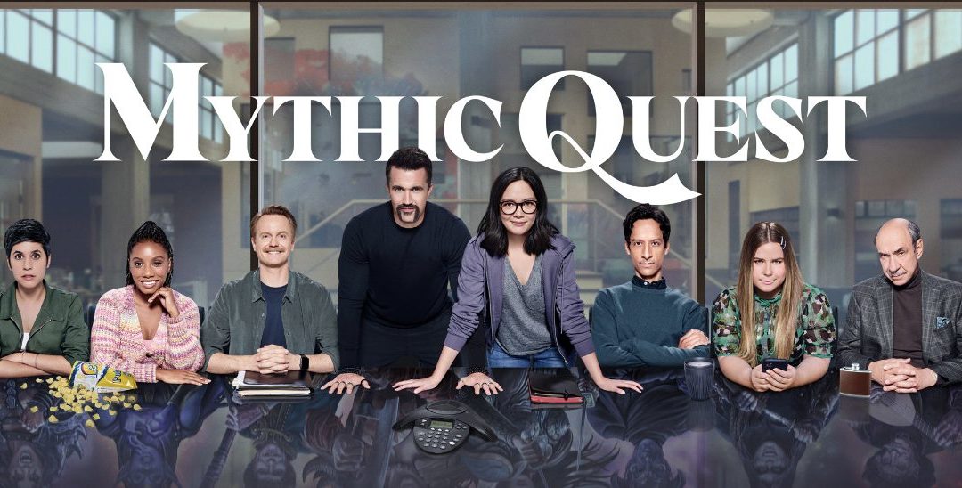 Apple TV+ posts trailer for season three of ‘Mythic Quest’