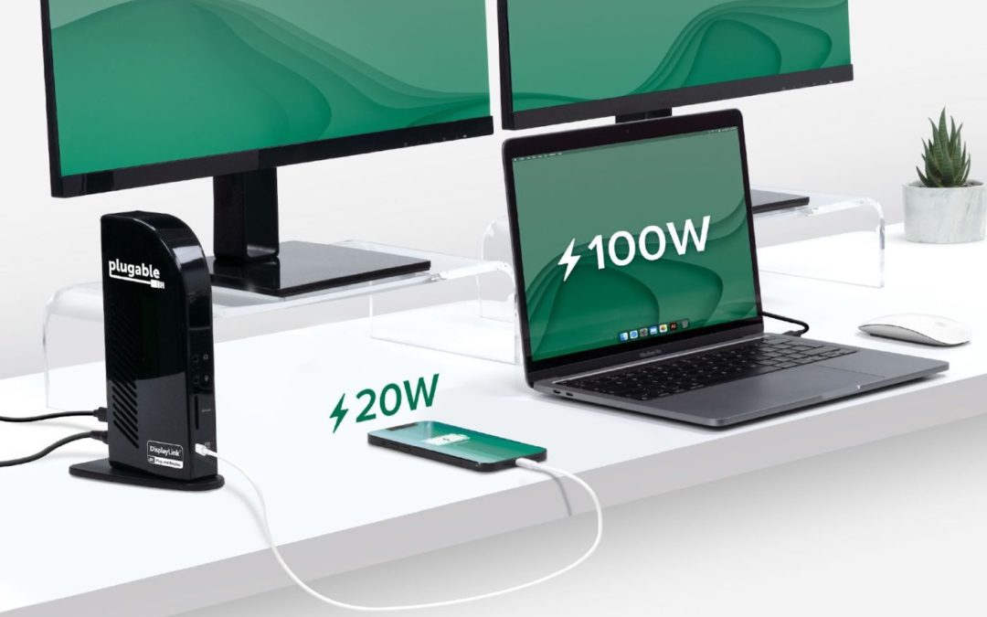 Plugable Upgrades its USB-C Triple Display Docking Station