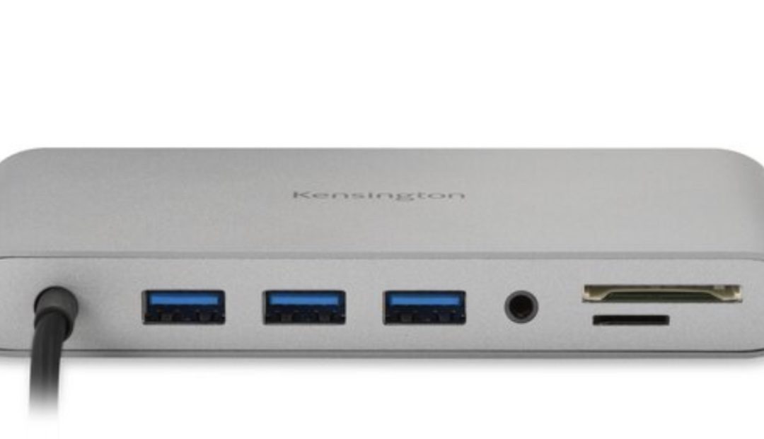 The UH1440P USB-C Mobile Dock is a good travel companion for Mac laptops, iPads