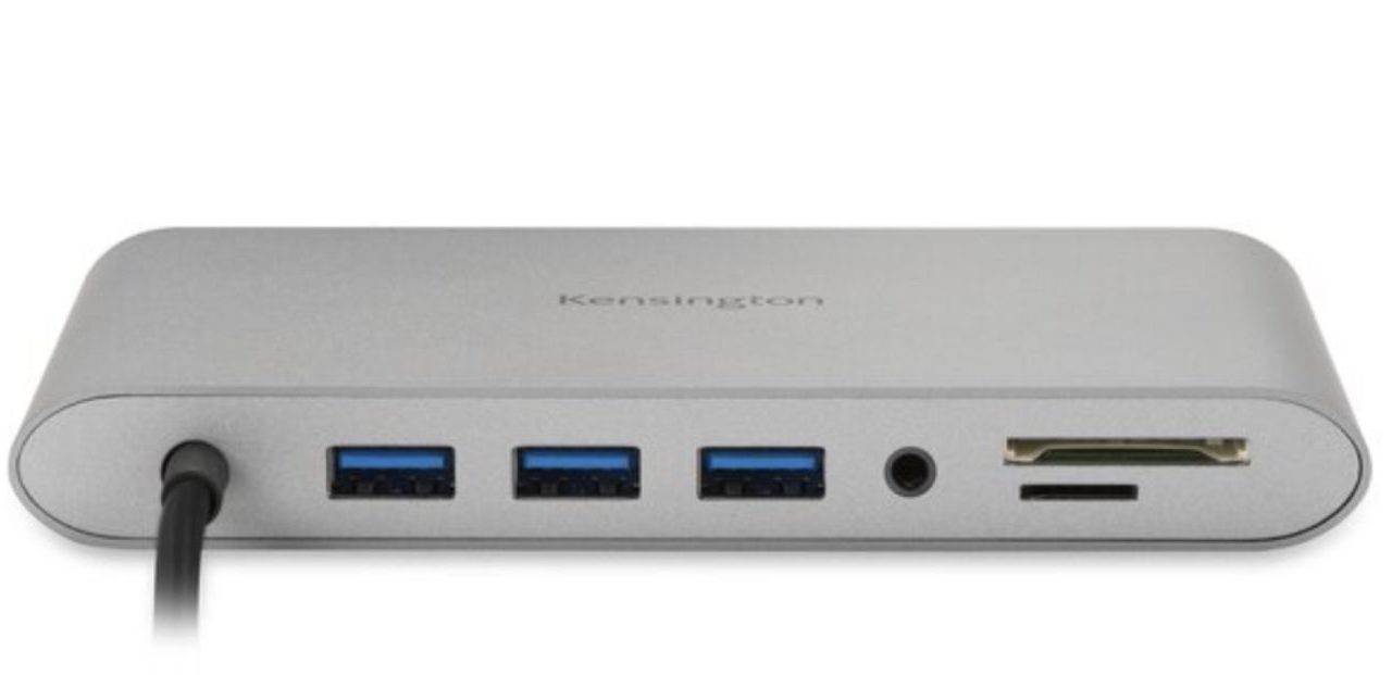 The UH1440P USB-C Mobile Dock is a good travel companion for Mac laptops, iPads