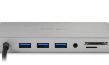 The UH1440P USB-C Mobile Dock is a good travel companion for Mac laptops, iPads