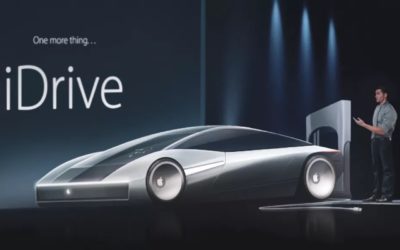 Apple granted patent for a surveillance system for a vehicle and more