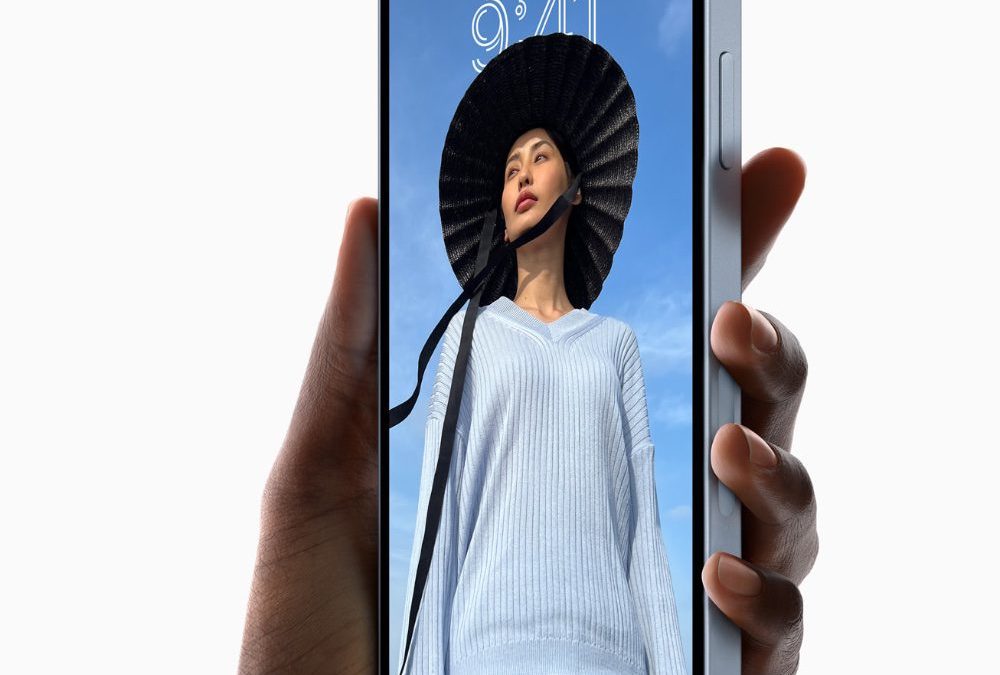 The iPhone 14 Plus available in stores today