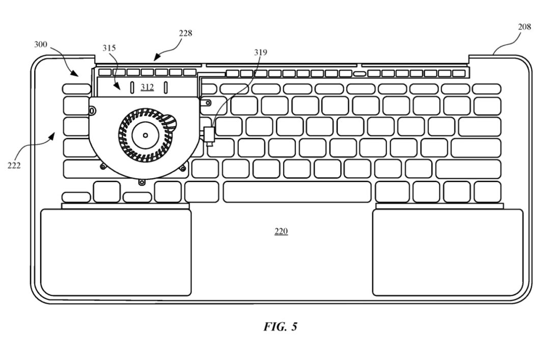 Apple patent filing involves making Mac laptops even more powerful while running cooler