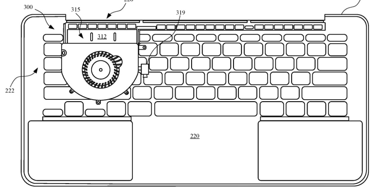 Apple patent filing involves making Mac laptops even more powerful while running cooler