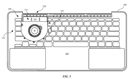 Apple patent filing involves making Mac laptops even more powerful while running cooler