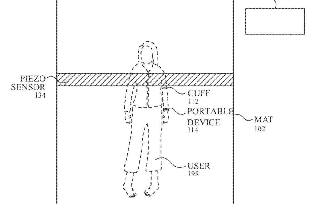 Apple granted patent for blood pressure measurements with an ‘Apple Cuff’