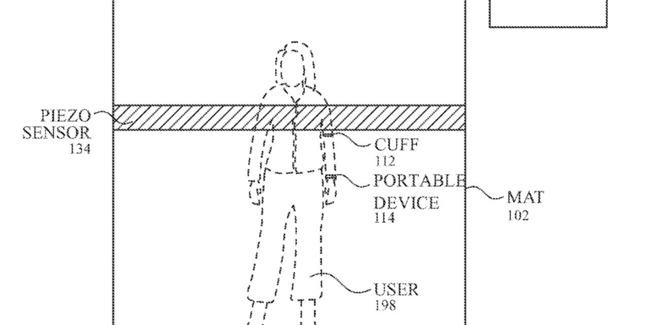 Apple granted patent for blood pressure measurements with an ‘Apple Cuff’
