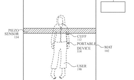 Apple granted patent for blood pressure measurements with an ‘Apple Cuff’