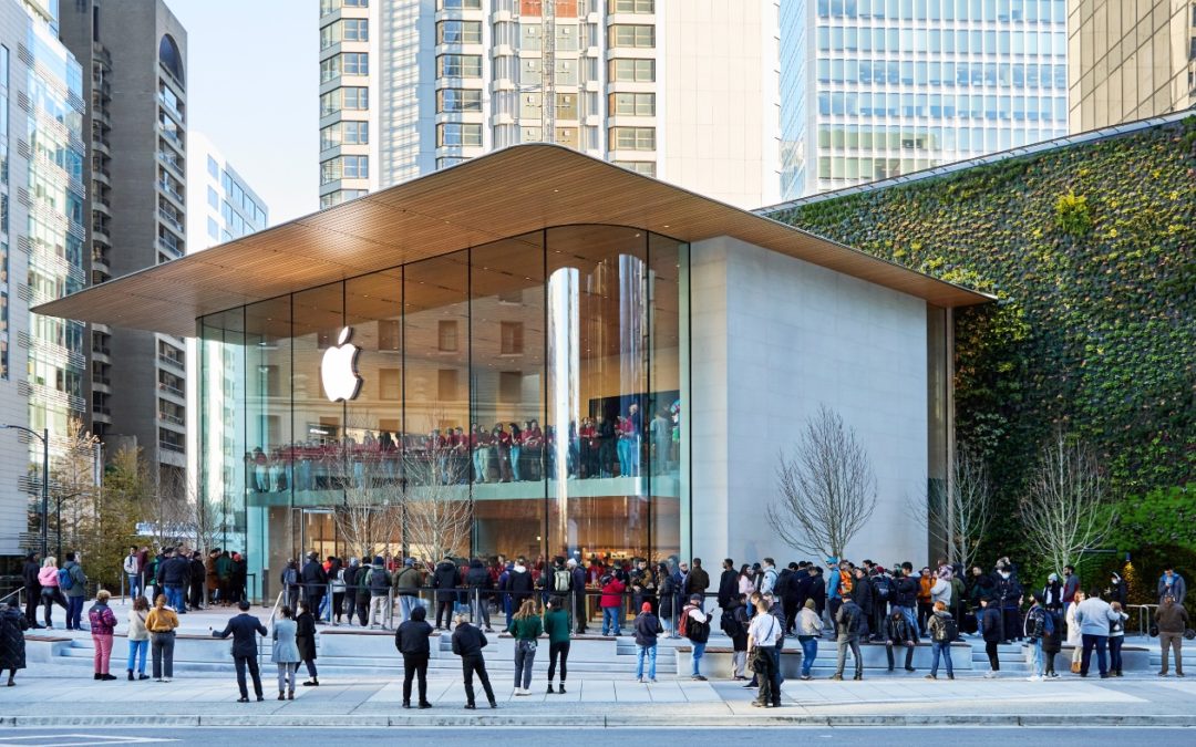 New Apple Pacific Centre opens in Vancouver, Canada