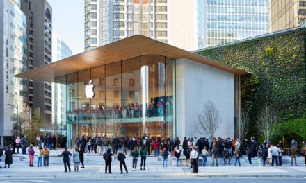 New Apple Pacific Centre opens in Vancouver, Canada