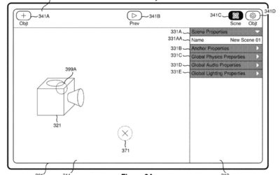 Apple granted patent for manipulating audio properties of virtual devices with ‘Apple Glasses’