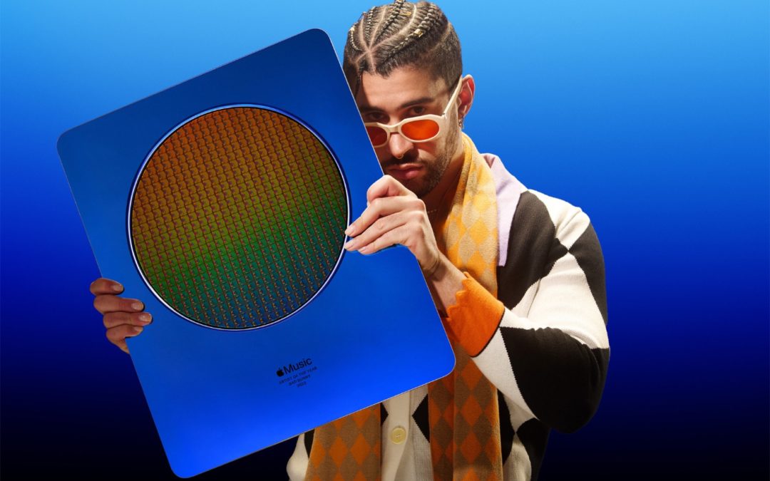 Bad Bunny is Apple Music’s 2022 Artist of the Year