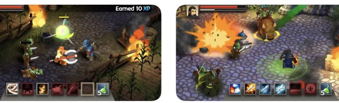 Battleheart Legacy+, a casual puzzler, is the newest game on Apple Arcade
