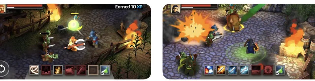 Battleheart Legacy+, a casual puzzler, is the newest game on Apple Arcade