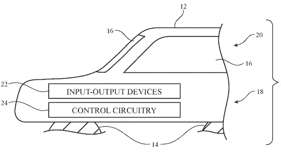 Apple patent involves detecting cracks in windows on an Apple Car