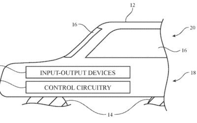 Apple patent involves detecting cracks in windows on an Apple Car