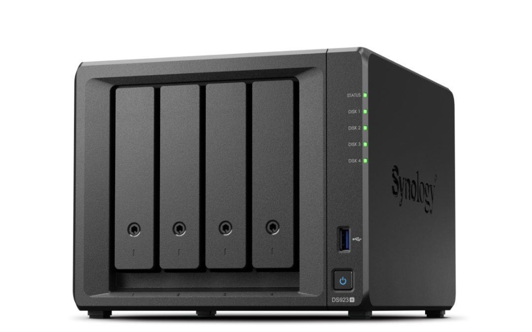 Synology announces new 4-bay NAS: the DS923+